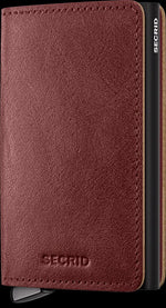 Load image into Gallery viewer, Slimwallet - Premium+ Basco Brown
