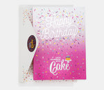 Load image into Gallery viewer, InstaCake - Happy BDay Pink Chocolate
