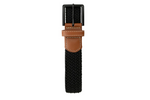 Load image into Gallery viewer, Braided Belt - Dark Brown o/s
