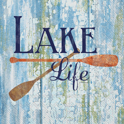 Cocktail Napkin - Lake Life | Paddle