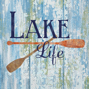 Cocktail Napkin - Lake Life | Paddle