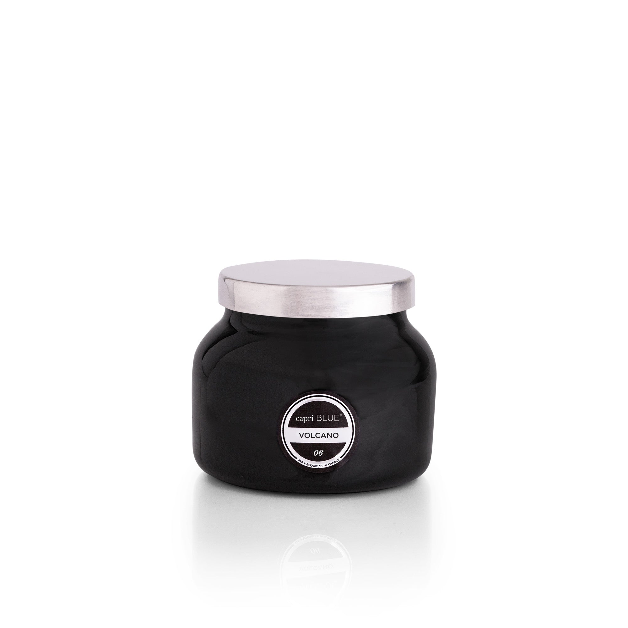 Capri Blue Candle - Volcano Signature Black