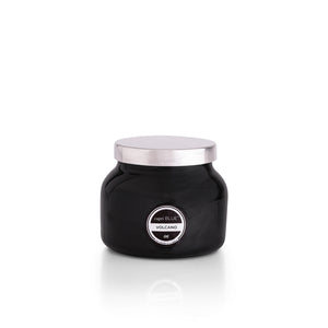 Capri Blue Candle - Volcano Signature Black