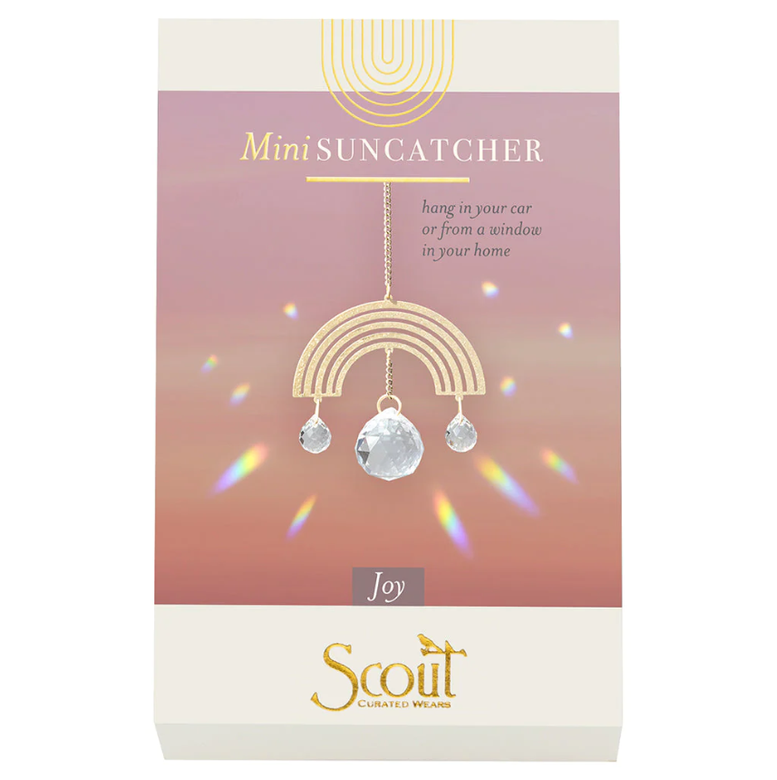 Scout Suncatcher Mini - Rainbow | Joy