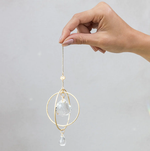Load image into Gallery viewer, Scout Suncatcher Mini - Lotus | Strength

