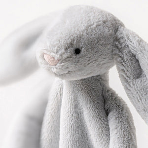 Jellycat Plush - Comforter Bashful Silver Bunny