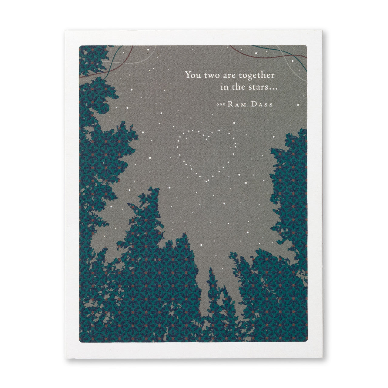 Wedding Card - You Two are Together