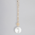 Load image into Gallery viewer, Scout Suncatcher Pocket - Peace Flower
