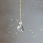 Load image into Gallery viewer, Scout Suncatcher Pocket - Peace Flower
