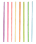 Load image into Gallery viewer, Reusable Straw - Rainbow 8&quot; s/24
