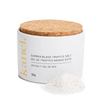 Load image into Gallery viewer, Kanel Finishing Salt - Summer Black Truffle Salt Cellar Set
