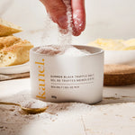Load image into Gallery viewer, Kanel Finishing Salt - Summer Black Truffle Salt Cellar Set
