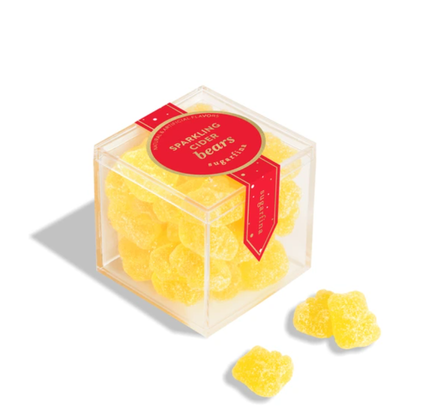 Sugarfina Candy Cube - Sparkling Cider Bears H2025