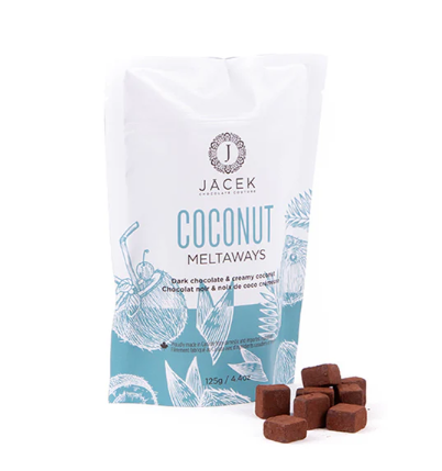 Jacek Chocolate - Meltaways Coconut