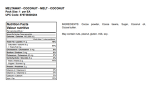 Jacek Chocolate - Meltaways Coconut