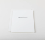 Load image into Gallery viewer, W&amp;C Cards - Congratulations (Black)
