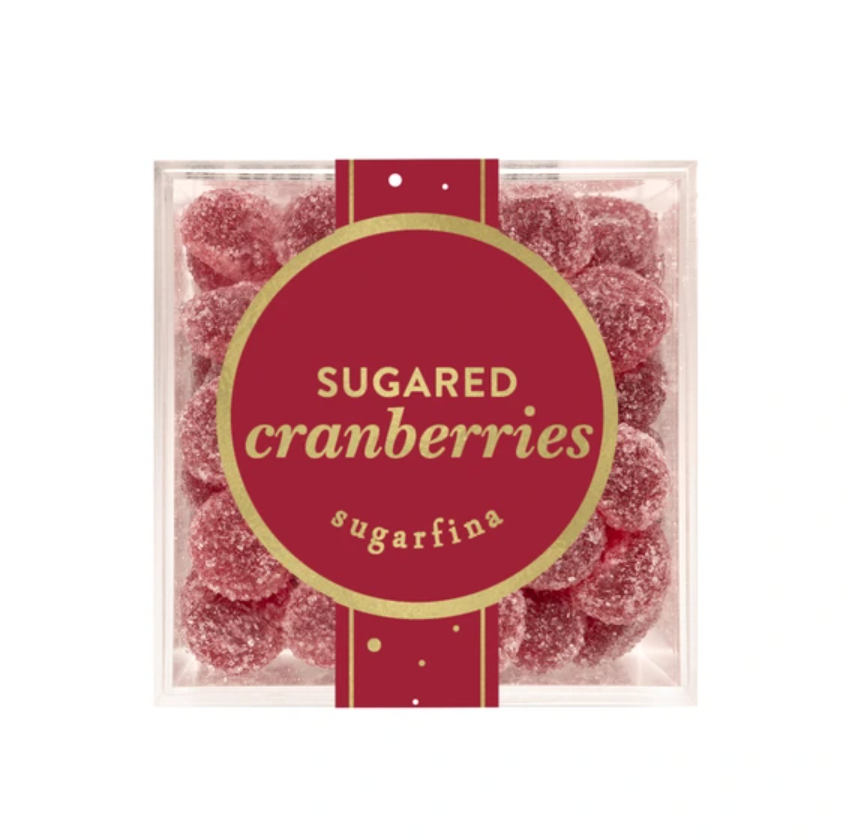 Sugarfina Candy Cube - Sugared Cranberries H2025