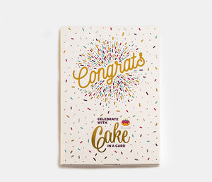 InstaCake - Congrats Chocolate