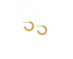 Load image into Gallery viewer, Gold-Plated Hoops - Dawson
