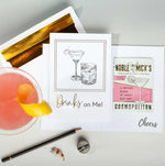 Load image into Gallery viewer, Noble Mick&#39;s Card - Drinks On Me Cosmopolitan
