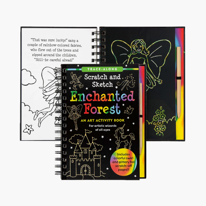 Scratch & Sketch - Enchanted Forest