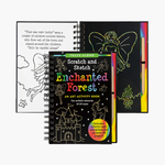 Load image into Gallery viewer, Scratch &amp; Sketch - Enchanted Forest
