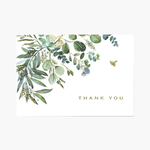 Load image into Gallery viewer, Boxed Card Set - Thank You (Eucalyptus) s/14
