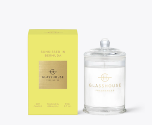 Glasshouse Candle - Sunkissed in Bermuda 2.1oz