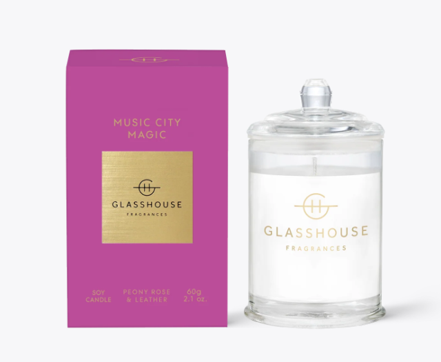 Glasshouse Candle - Music City Magic 2.1oz