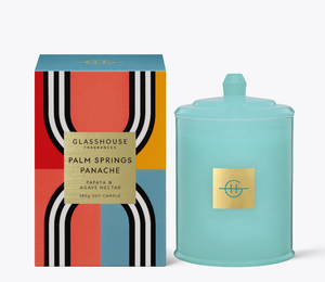 Glasshouse Candle - Palm Springs Panache 13.4oz