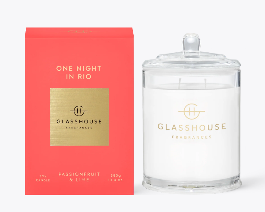 Glasshouse Candle - One Night in Rio 13.4oz