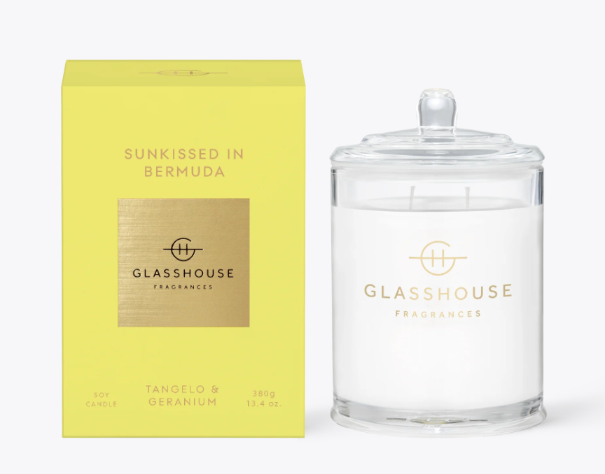 Glasshouse Candle - Sunkissed in Bermuda 13.4oz