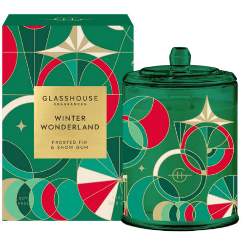 Glasshouse Holiday Candle - '24 Winter Wonderland 26.8oz