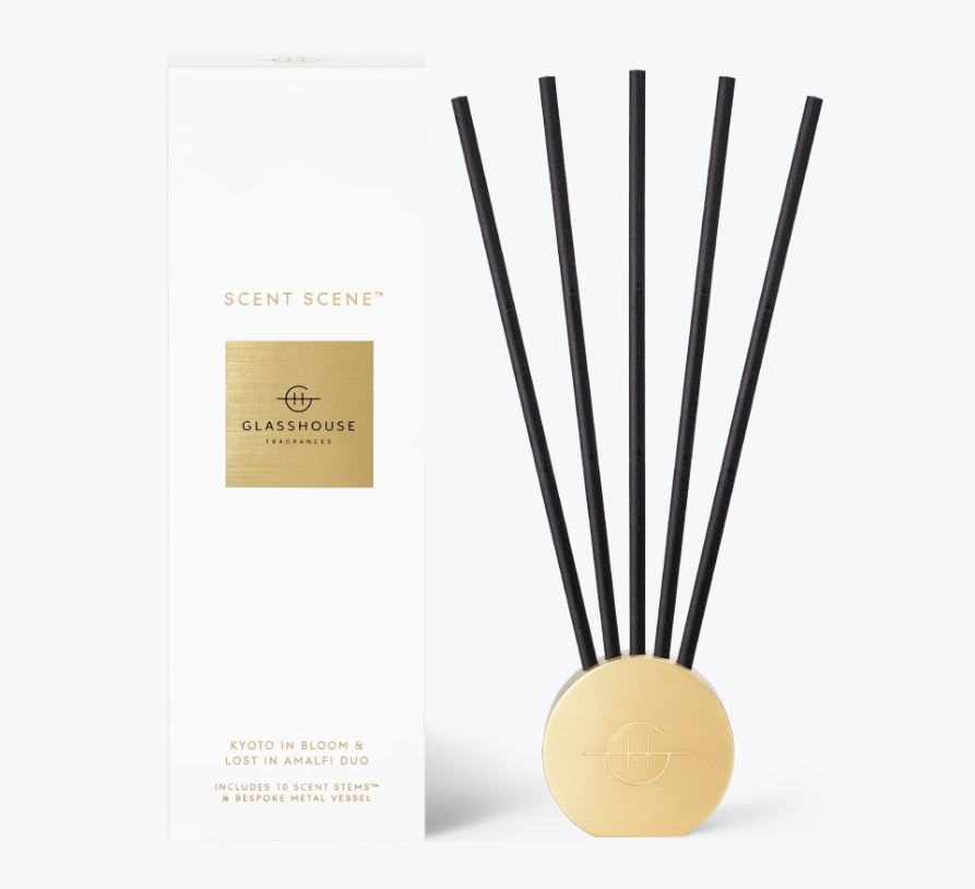 Glasshouse Scent Scene Duo - Kyoto in Bloom | Lost in Amalfi