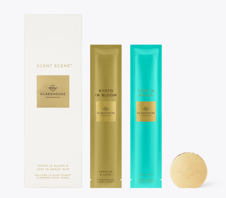 Glasshouse Scent Scene Duo - Kyoto in Bloom | Lost in Amalfi