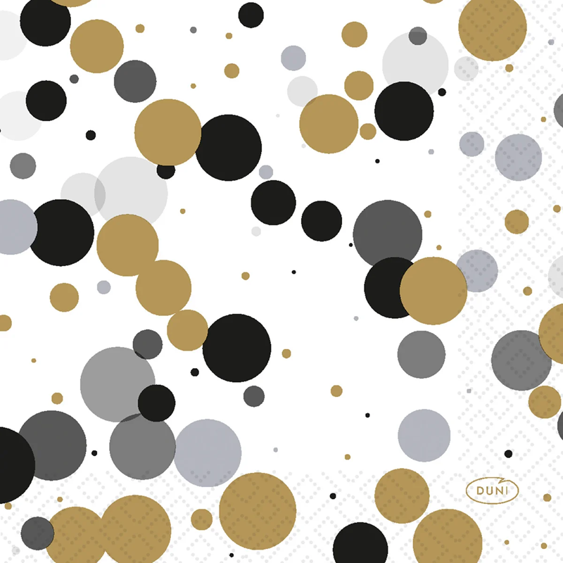Cocktail Napkin - Festive Bubbles