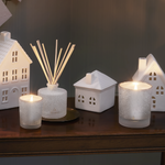 Load image into Gallery viewer, Thymes Frasier Fir - Flocked Diffuser Petite
