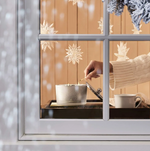 Load image into Gallery viewer, Thymes Frasier Fir - Flocked Candle 3-wick 18oz
