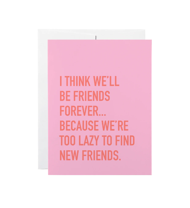 Classy Cards - Friends Forever