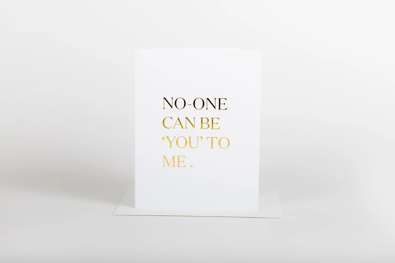 W&C Cards - No One Can Be You