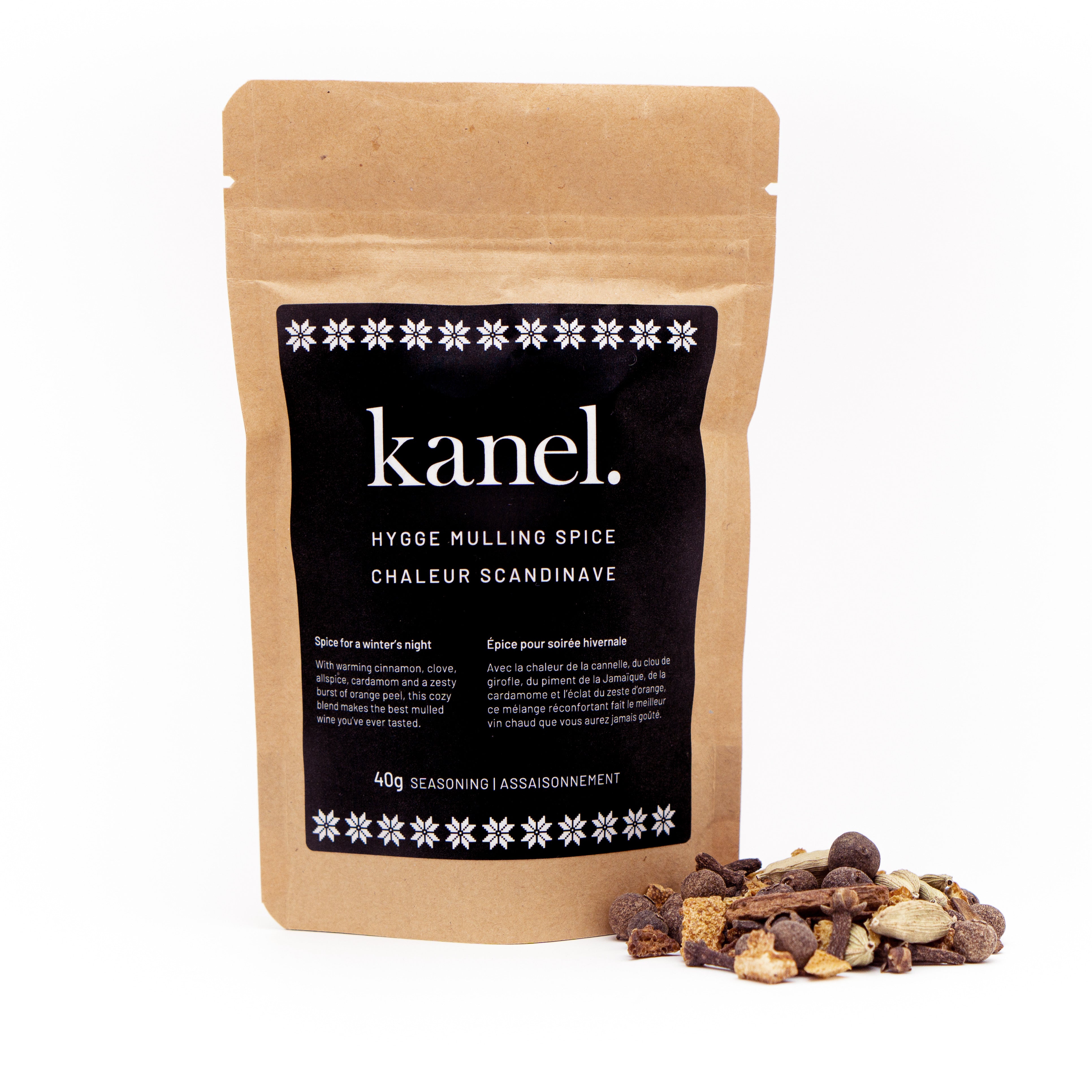 Kanel Spice - Hygge Mulling 40g Packet