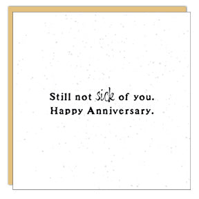 CM Cards Mini - Anniversary | Still Not Sick of You