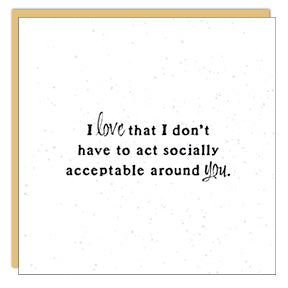 CM Cards Mini - Friendship | Act Socially Acceptable