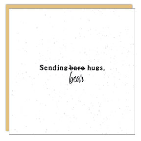 CM Cards Mini - Get Well | Sending Bear Hugs