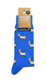 Load image into Gallery viewer, Men's Midcalf Socks - Did Good | Goats
