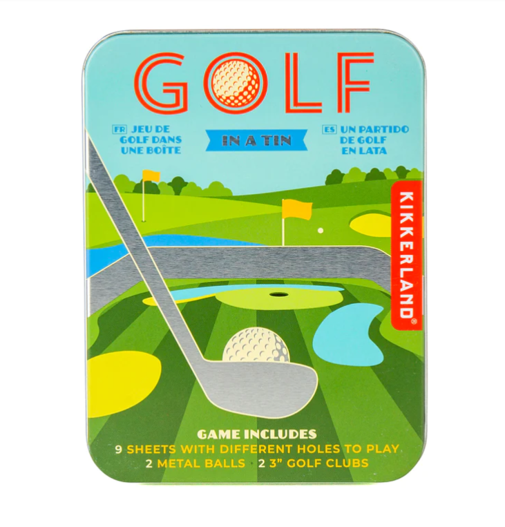 Game in a Tin - Golf
