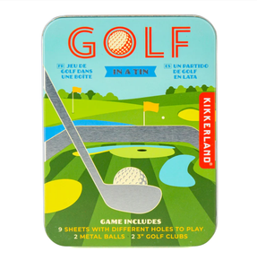 Game in a Tin - Golf