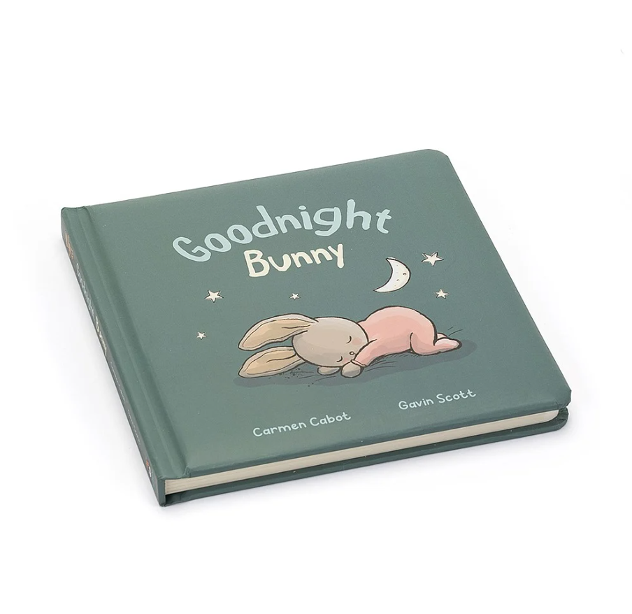 Jellycat Book - Goodnight Bunny