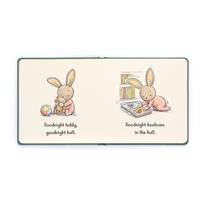 Jellycat Book - Goodnight Bunny