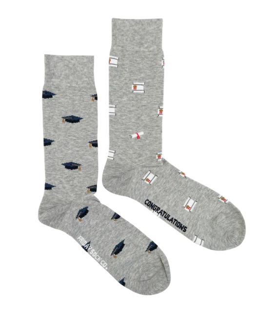 Men's Midcalf Socks - Graduation